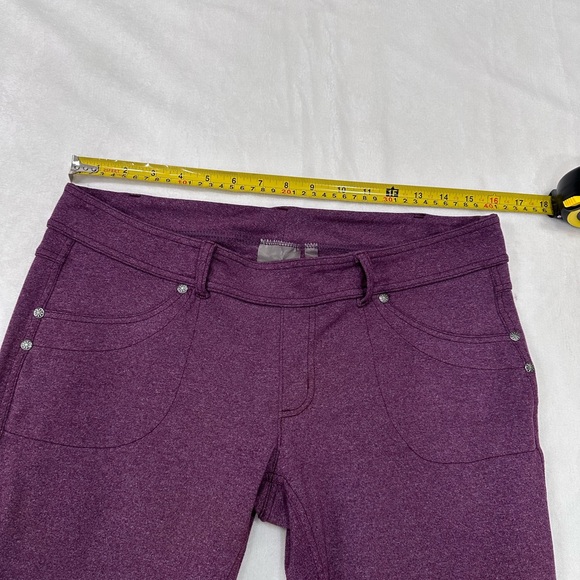 Athleta Womens Bettona Jeggings Size L Pull On Stretch. Inseam 25” - Picture 5 of 11